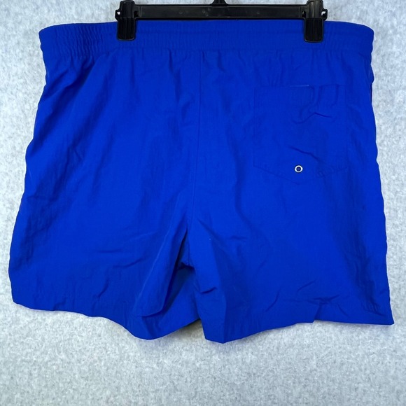 Polo Ralph Lauren Bathing Suit Men's Large Swim Trunks Blue Athletic Drawstring‎ - Picture 2 of 13